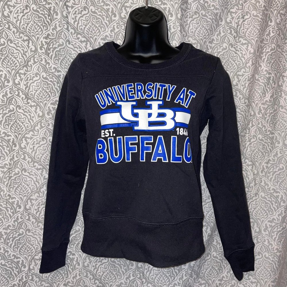Chamption University at Buffalo Size Small Crew Neck Sweatshirt